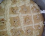 صورة لخطوة 3 من وصفة كيكة 🍰 بالكريمة واللوز افيلي