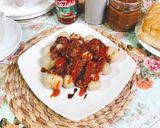 Foto langkah ke 10 dari resep Cilok Bumbu Kacang.