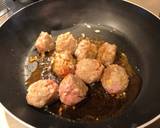 Meat dumpling pho with great aroma of lemongrass recipe step 3 photo