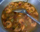 Foto langkah ke 5 dari resep Udang Saus Padang.