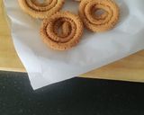 A picture of step 1 of Chennai Special Murukku Open Sandwich (Tamilnadu Evening Snacks).
