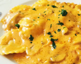 Foto del paso 5 de la receta: Raviolis de queso con salsa Romesco