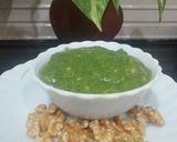 A picture of step 4 of Walnut & Coriander Chutney.
