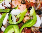 A picture of step 7 of Baked Seafood 🍤 Italiano.