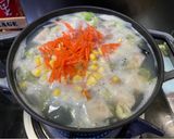 芋頭皮蛋粥的食譜步驟2照片