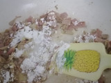 Salsa caruso con ravioles