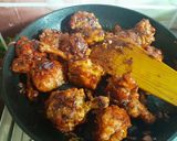 A picture of step 6 of Chicken Lollipop.