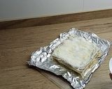 Foto del paso 5 de la receta: Tarta de coco rellena de crema de limón
