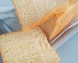 Foto langkah ke 12 dari resep Roti Tawar Pisang Keju (Autolyse).
