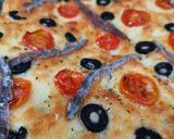 Foto del paso 11 de la receta Focaccia sin gluten con queso y anchoas