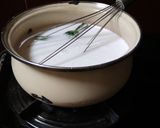 Foto langkah ke 2 dari resep Bubur sumsum.