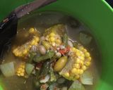 Foto langkah ke 4 dari resep Sayur asem pedas.