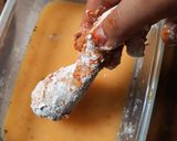 Foto langkah ke 4 dari resep Ayam Kriting Kiting Kriwil Krispi Kribo Kriuk.
