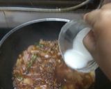 A picture of step 8 of Garlic honey chilli potato.