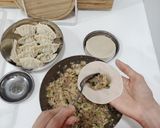 Foto langkah ke 3 dari resep Yaki Gyoza (fried dumpling).