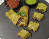 A picture of step 5 of Sprouts Dosa.