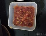 A picture of step 3 of Tomato bharta.
