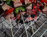 Foto del paso 3 de la receta: Brochetas de res