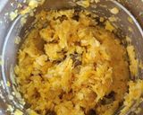 A picture of step 1 of Sweet corn roastie.
