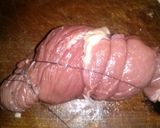 Foto del paso 5 de la receta: Rollitos de carne rellenos