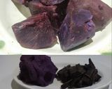 Foto langkah ke 1 dari resep Lumpia Ubi Coklat Lumer.
