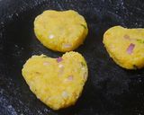 A picture of step 4 of Rice cutlet (Tiffin).