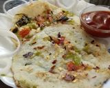 ઉત્તપમ(Uttapam recipe in Gujarati) રેસીપી સ્ટેપ6ફોટો