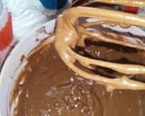 Une image de l'étape 5 de Brownies à l'orange.