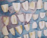 A picture of step 4 of Kele ke pakode.