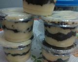 Foto langkah ke 4 dari resep Oreo cheesecake.