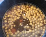 Húsvéti bableves recept fázis 7 fotója