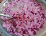 Foto langkah ke 8 dari resep Es Buah Naga Jelly.