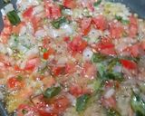 A picture of step 2 of Vegetable Upma.