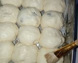 Foto langkah ke 6 dari resep Roti Sobek Tanpa Ulen Tanpa Telur Pakai Margarine.