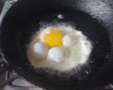 Half fry egg recipe step 3 photo