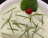 A picture of step 5 of Paan Raita.
