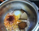 A picture of step 4 of Masala Khichdi.