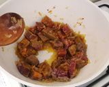 A picture of step 3 of Meat and potato stew.