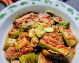 Foto langkah ke 4 dari resep Terong Balado.