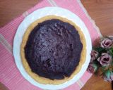 Foto langkah ke 5 dari resep Pie Coklat Teflon.