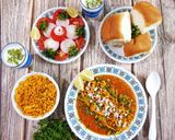 A picture of step 12 of Misal Pav.