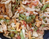 Foto del paso 7 de la receta: Pasta "ropa vieja" de verduras