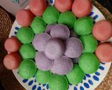 Gambar langkah 4 resipi Apam Nasi Gebu.