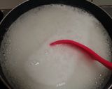 Foto langkah ke 3 dari resep Puding Love Bunga Kaca.