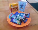 Foto langkah ke 1 dari resep Cheese Cake Lumer Oreo.