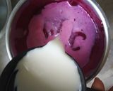 A picture of step 4 of Beetroot-Banana Smoothy.
