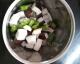 A picture of step 1 of Fresh Coconut Paratha.