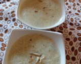 A picture of step 4 of Leftover rice firni.