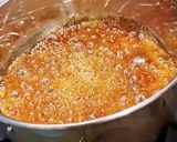 Foto langkah ke 3 dari resep Brownies Caramel Cheesecake.