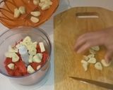 Hình bước làm 2 của món Tương Ớt Đậu phộng